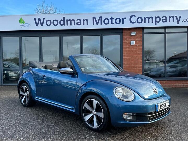 Volkswagen BEETLE 2.0 TDI BlueMotion Tech Design Cabriolet DSG Euro 6 (s/s) 2dr