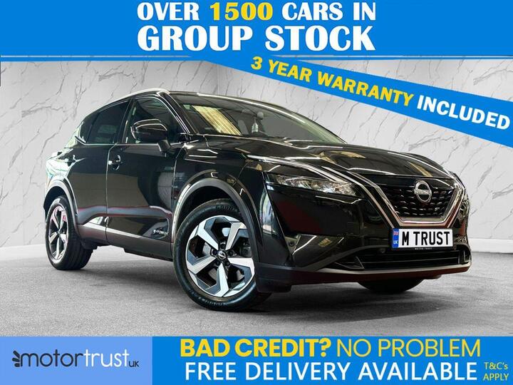 Nissan QASHQAI 1.5 H E-POWER N-Connecta Auto Euro 6 (s/s) 5dr