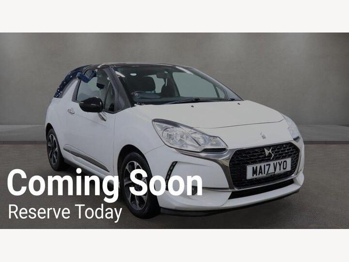 DS AUTOMOBILES DS 3 1.6 BlueHDi Elegance Euro 6 (s/s) 3dr