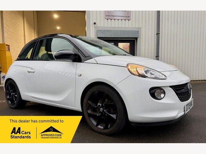 Vauxhall ADAM 1.2i ENERGISED Euro 6 3dr