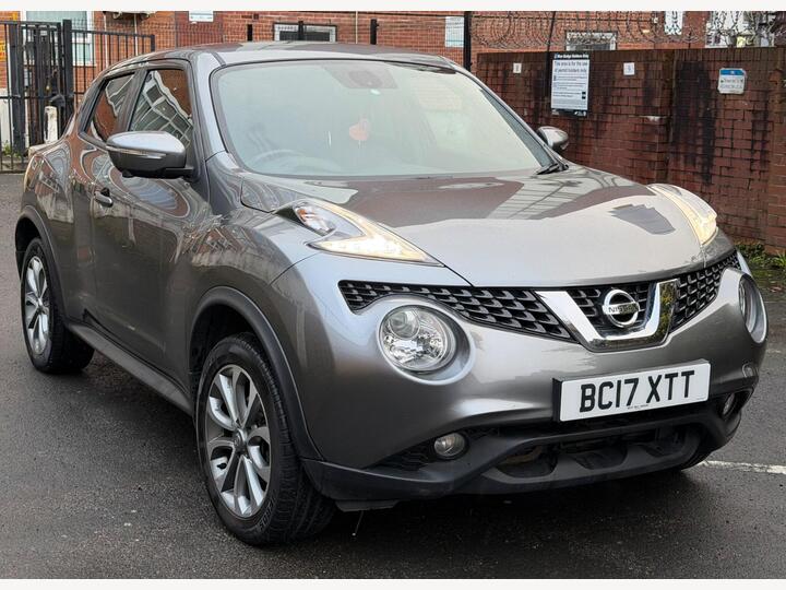 Nissan Juke 1.6 Tekna XTRON Euro 6 5dr