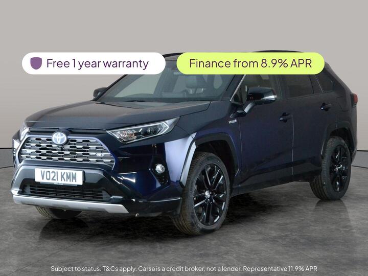 Toyota RAV4 2.5 VVT-h Dynamic CVT Euro 6 (s/s) 5dr