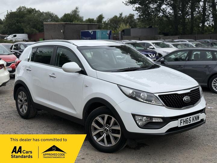 Kia Sportage 1.6 GDi EcoDynamics 1 2WD Euro 6 (s/s) 5dr
