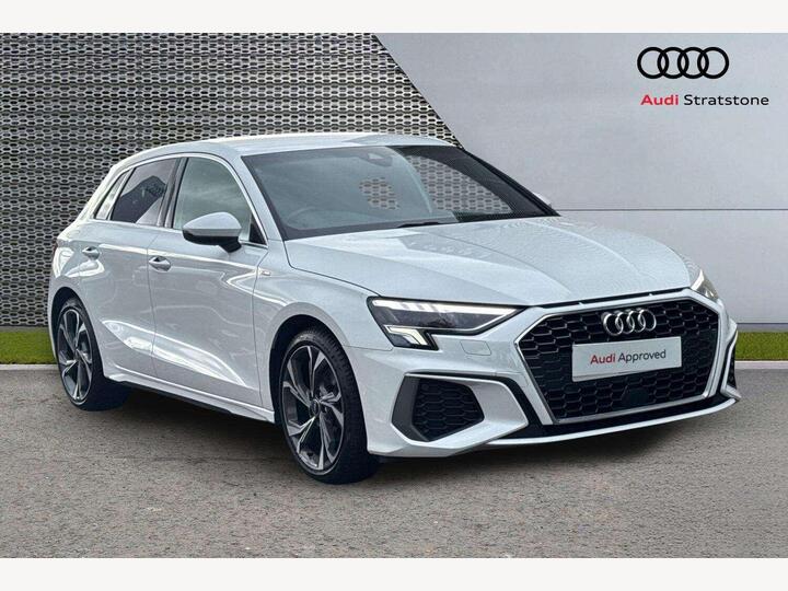 Audi A3 1.5 TFSI 35 S Line Sportback S Tronic Euro 6 (s/s) 5dr