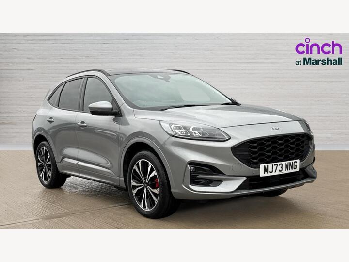 Ford Kuga 2.5 Duratec 14.4kWh ST-Line X Edition CVT Euro 6 (s/s) 5dr