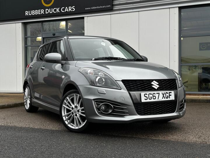 Suzuki Swift 1.6 Sport Euro 6 5dr (SNav)