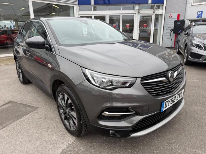 Vauxhall Grandland X 1.5 Turbo D BlueInjection Sport Nav Euro 6 (s/s) 5dr