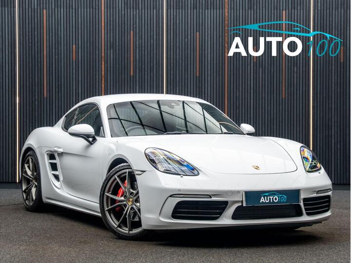 Porsche 718 Cayman 2.5T S PDK Euro 6 (s/s) 2dr