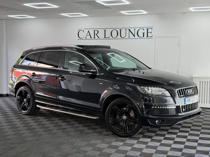 Audi Q7 3.0 TDI V6 S Line Plus Tiptronic Quattro Euro 5 (s/s) 5dr