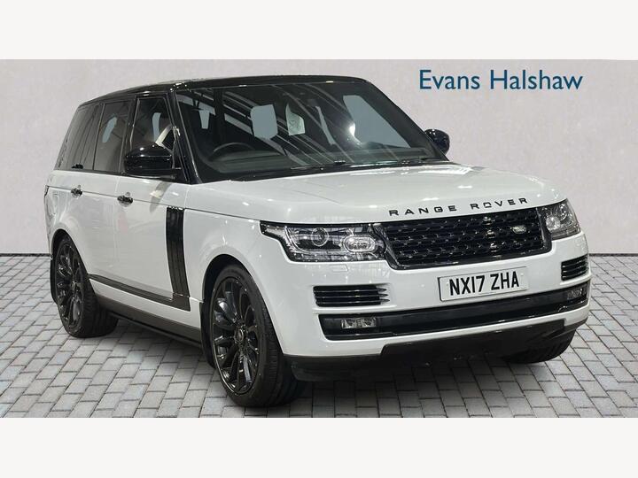 Land Rover RANGE ROVER DIESEL ESTATE 3.0 TD V6 Vogue Auto 4WD Euro 6 (s/s) 5dr