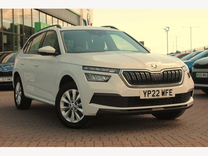 Skoda Kamiq 1.0 TSI S Euro 6 (s/s) 5dr