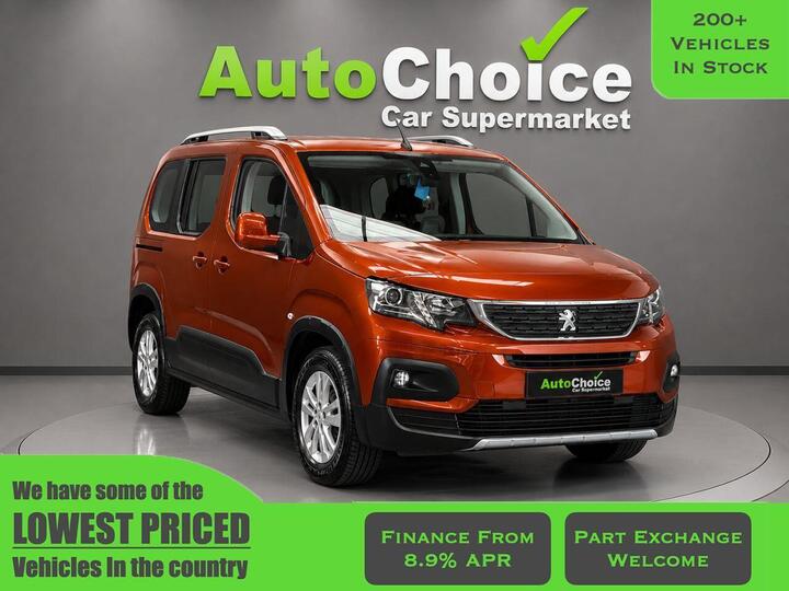 Peugeot RIFTER 1.5 BlueHDi Allure Standard MPV Euro 6 (s/s) 5dr
