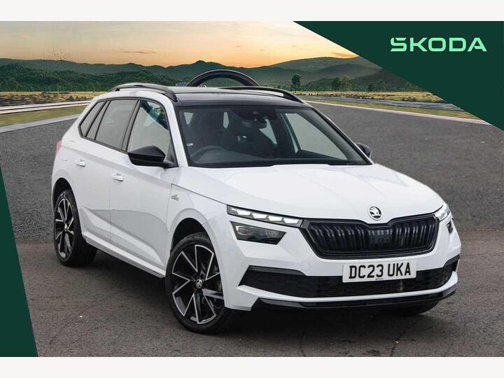 Skoda Kamiq 1.5 TSI ACT Monte Carlo Euro 6 (s/s) 5dr
