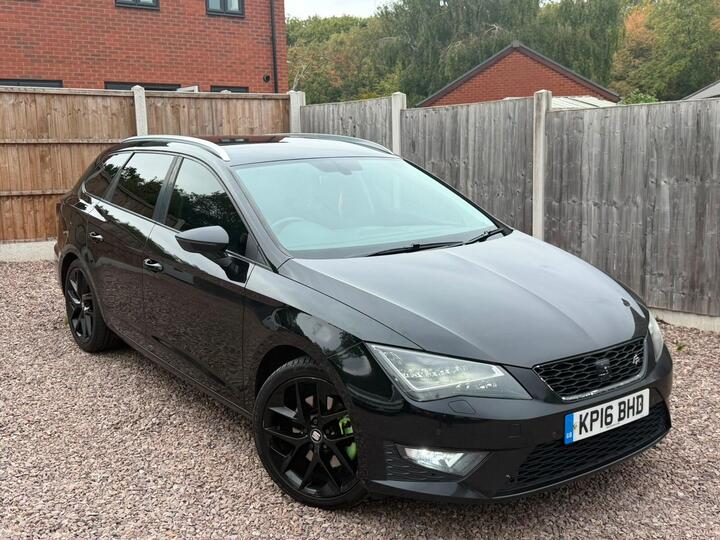 SEAT Leon 2.0 TDI FR Sport Tourer DSG Euro 6 (s/s) 5dr
