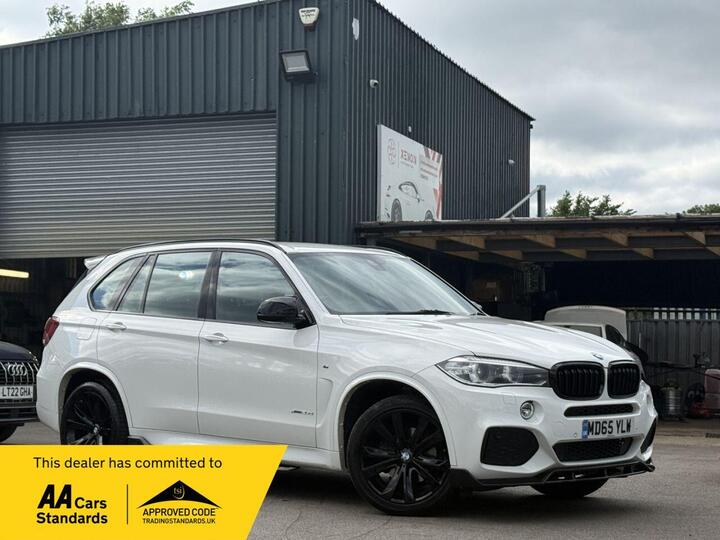 BMW X5 2.0 25d M Sport Auto XDrive Euro 6 (s/s) 5dr