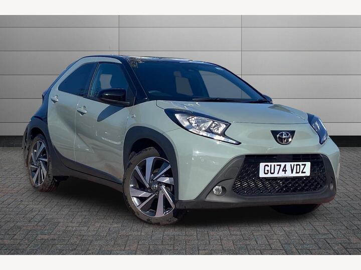 Toyota Aygo X 1.0 VVT-i Edge Euro 6 (s/s) 5dr