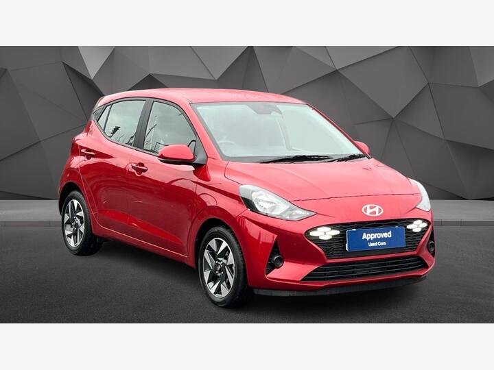 Hyundai I10 1.0 Advance Auto Euro 6 (s/s) 5dr