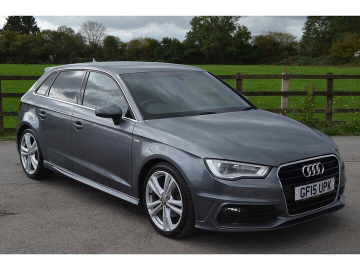 Audi A3 2.0 TDI S Line Sportback S Tronic Euro 6 (s/s) 5dr