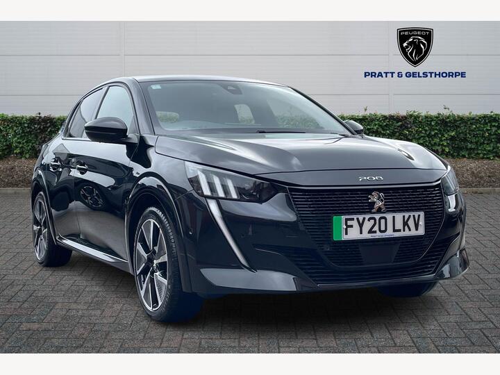 Peugeot E-208 50kWh GT Auto 5dr