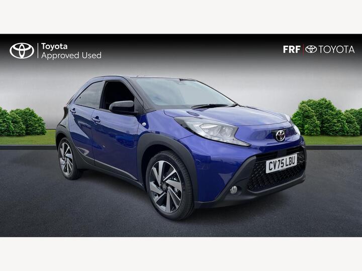 Toyota Aygo X 1.0 VVT-i Edge Euro 6 (s/s) 5dr Toyota Aygo X 1.0 VVT-i Edge Euro 6 (s/s) 5dr