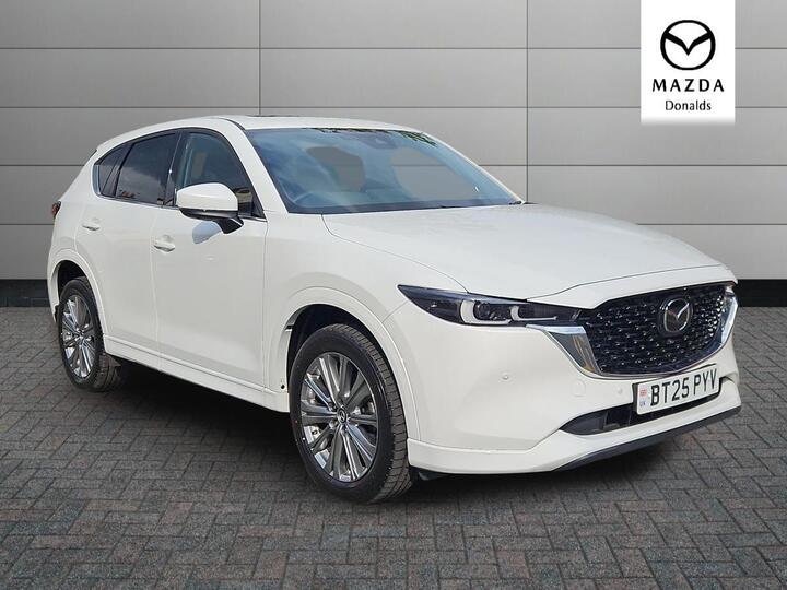Mazda CX-5 2.2 SKYACTIV-D Takumi 4WD Euro 6 (s/s) 5dr