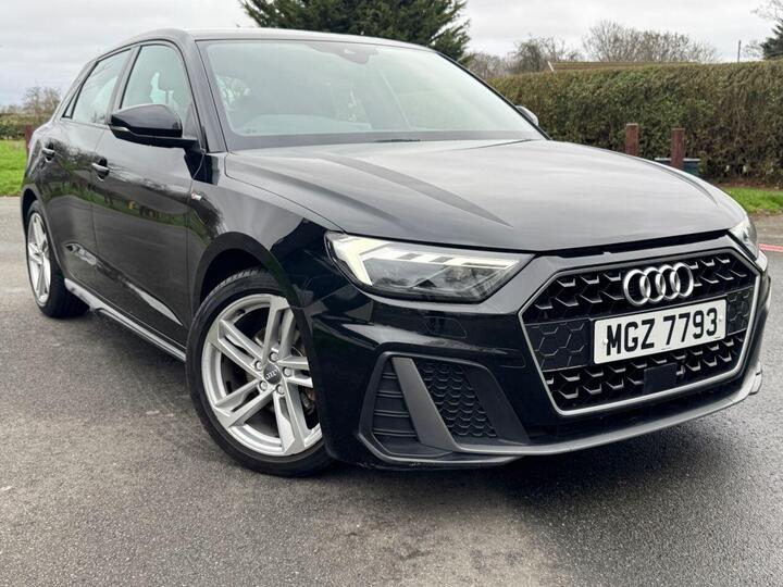 Audi A1 1.0 TFSI 30 S Line Sportback S Tronic Euro 6 (s/s) 5dr