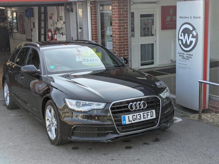 Audi A6 Avant 2.0 TDI S Line Multitronic Euro 5 (s/s) 5dr