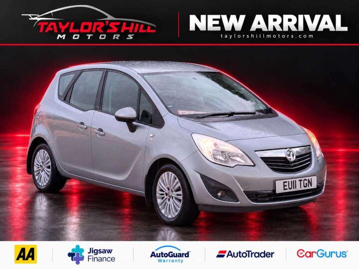 Vauxhall Meriva 1.4 16V Excite Euro 5 5dr