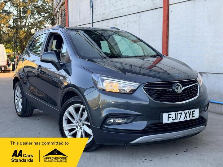 Vauxhall Mokka X 1.4i Turbo Design Nav Euro 6 (s/s) 5dr Vauxhall Mokka X 1.4i Turbo Design Nav Euro 6 (s/s) 5dr