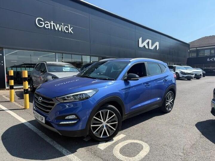 Hyundai TUCSON 1.6 T-GDi GO! SE DCT Euro 6 5dr