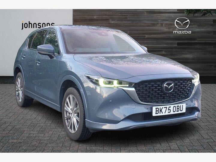 Mazda CX-5 2.0 E-SKYACTIV G MHEV Takumi Euro 6 (s/s) 5dr