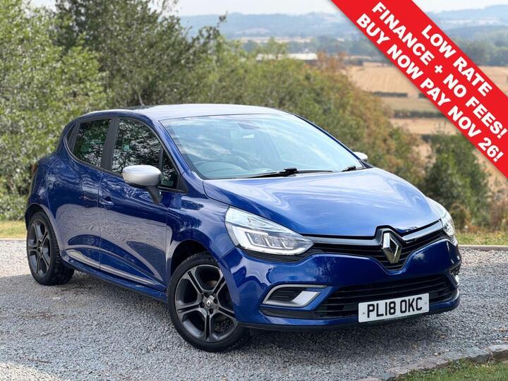 Renault CLIO 0.9 TCe GT Line Euro 6 (s/s) 5dr