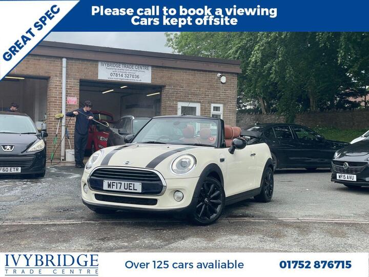 MINI CONVERTIBLE 1.5 Cooper Euro 6 (s/s) 2dr