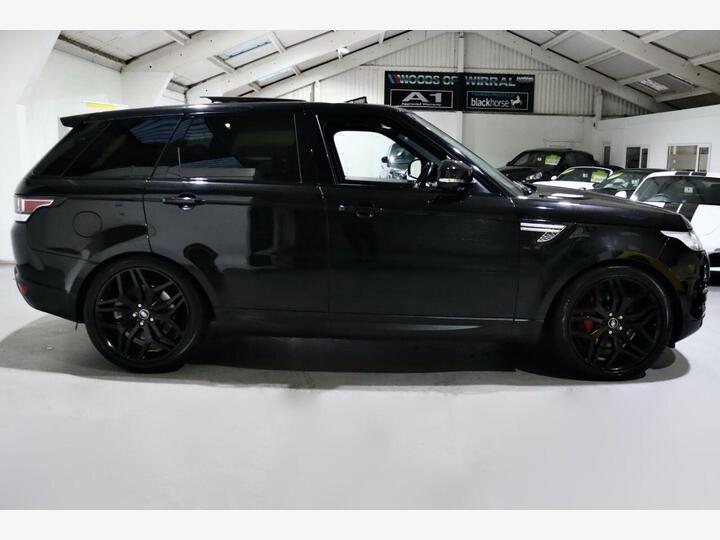 Land Rover RANGE ROVER SPORT 3.0 SD V6 HSE Dynamic Auto 4WD Euro 5 (s/s) 5dr