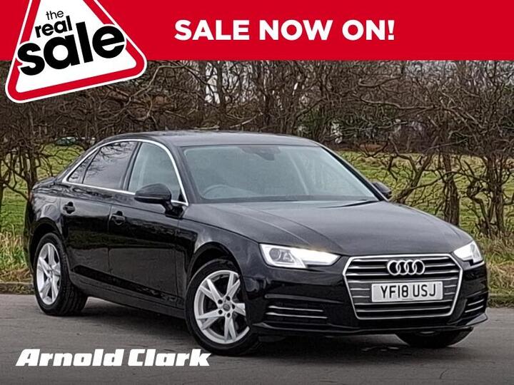 Audi A4 1.4 TFSI Sport Euro 6 (s/s) 4dr
