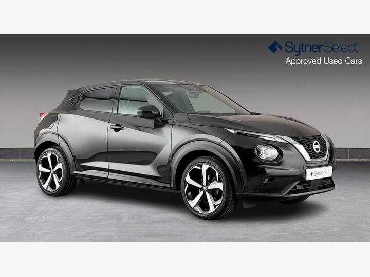Nissan JUKE 1.0 DIG-T Tekna DCT Auto Euro 6 (s/s) 5dr Nissan JUKE 1.0 DIG-T Tekna DCT Auto Euro 6 (s/s) 5dr