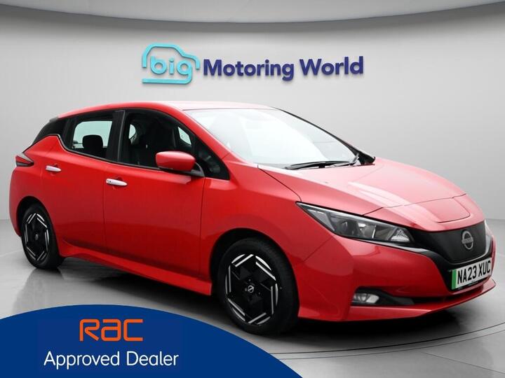 Nissan Leaf 39kWh Acenta Auto 5dr