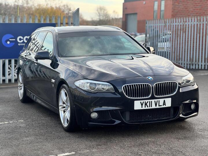 BMW 5 Series 3.0 535d M Sport Touring Steptronic Euro 5 5dr BMW 5 Series 3.0 535d M Sport Touring Steptronic Euro 5 5dr