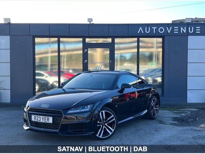 Audi TT 2.0 TDI Ultra S Line Euro 6 (s/s) 3dr