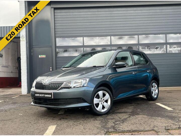 Skoda FABIA 1.2 TSI SE Euro 6 (s/s) 5dr