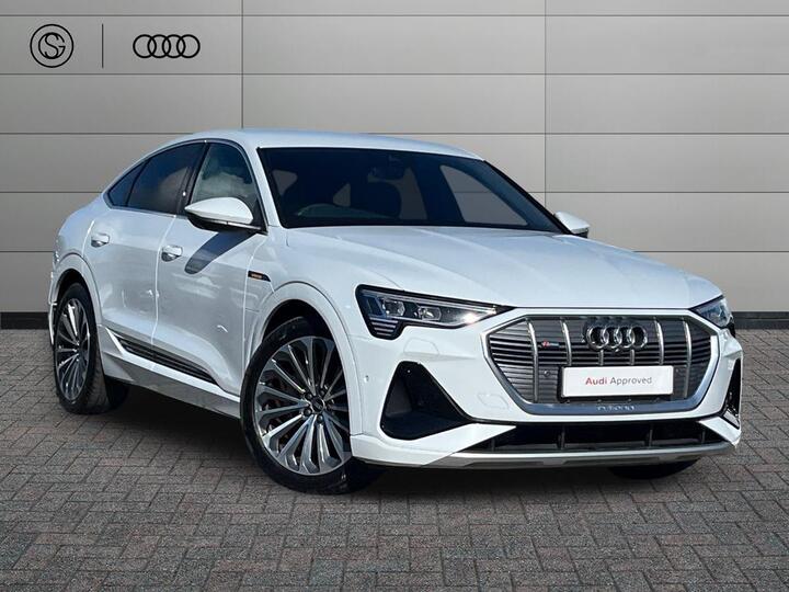 Audi E-tron 50 S Line Sportback Auto Quattro 5dr 71.2kWh (11kW Charger)