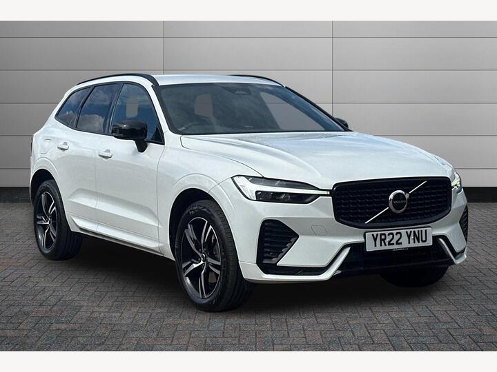 Volvo XC60 2.0 B4 MHEV R-Design Auto AWD Euro 6 (s/s) 5dr