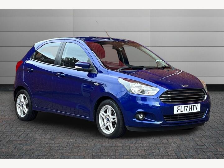 Ford Ka+ 1.2 Ti-VCT Zetec Euro 6 5dr