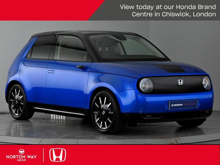 Honda Honda E 35.5kWh Advance Auto 5dr (17in Alloy)
