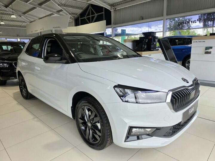 Skoda FABIA 1.0 TSI Design Edition Euro 6 (s/s) 5dr