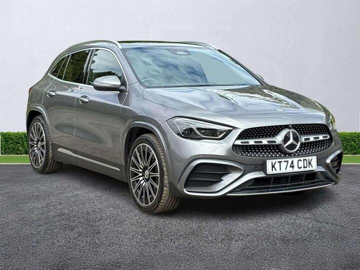 Mercedes-Benz GLA 2.0 GLA220d AMG Line (Premium Plus) 8G-DCT 4MATIC Euro 6 (s/s) 5dr