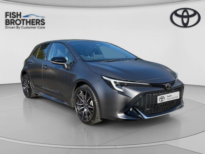 Toyota Corolla 1.8 VVT-h GR SPORT CVT Euro 6 (s/s) 5dr
