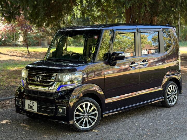 Honda N-Box N/A