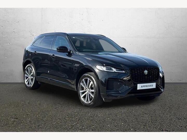 Jaguar F-PACE 2.0 D200 MHEV R-Dynamic SE Black 90th Anniversary Edition Auto AWD Euro 6 (s/s) 5dr