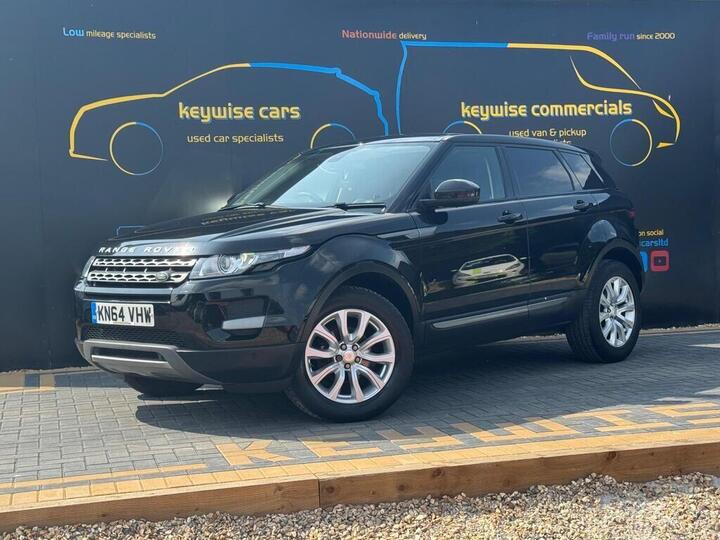 Land Rover Range Rover Evoque 2.2 SD4 Pure Tech Auto 4WD Euro 5 (s/s) 5dr